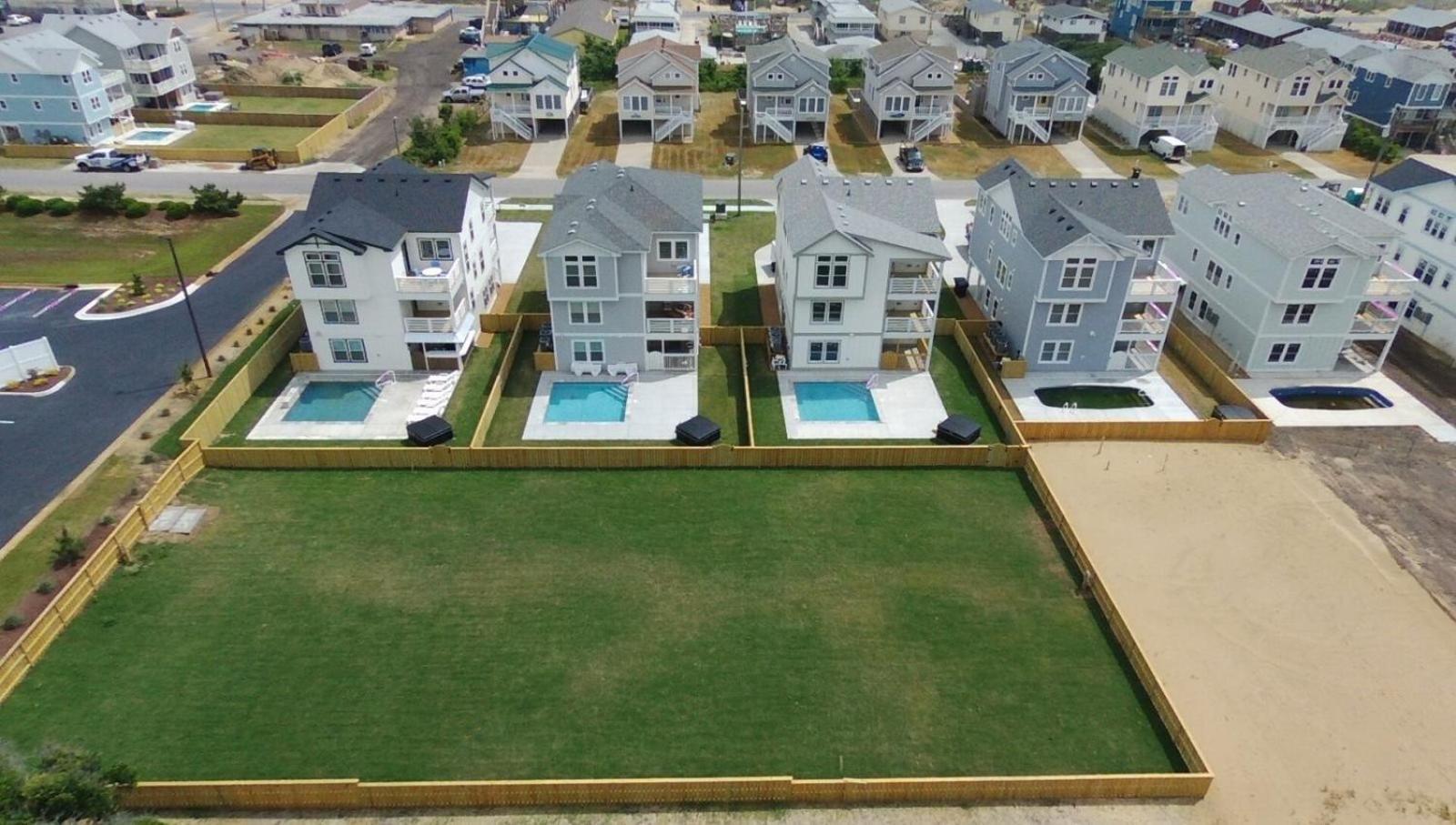 4058 Beach Haven 4 Min Walk To Beach Pool Kitty Hawk Exterior foto
