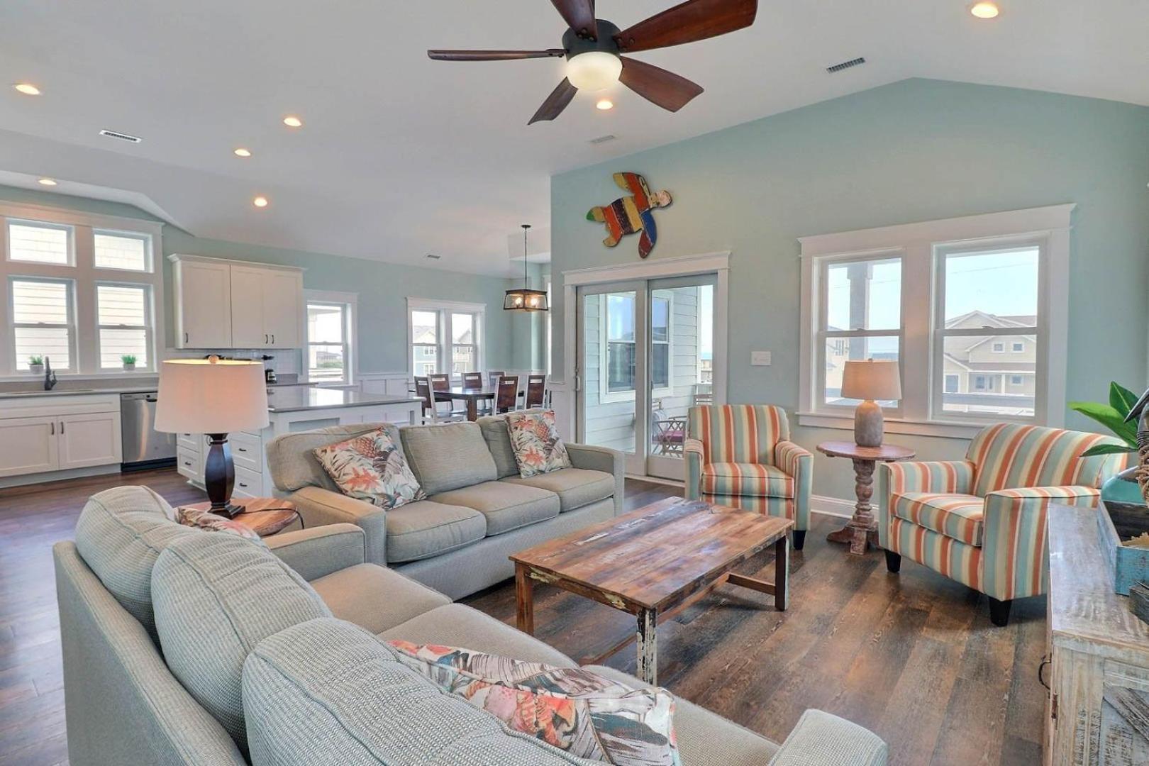 4058 Beach Haven 4 Min Walk To Beach Pool Kitty Hawk Exterior foto