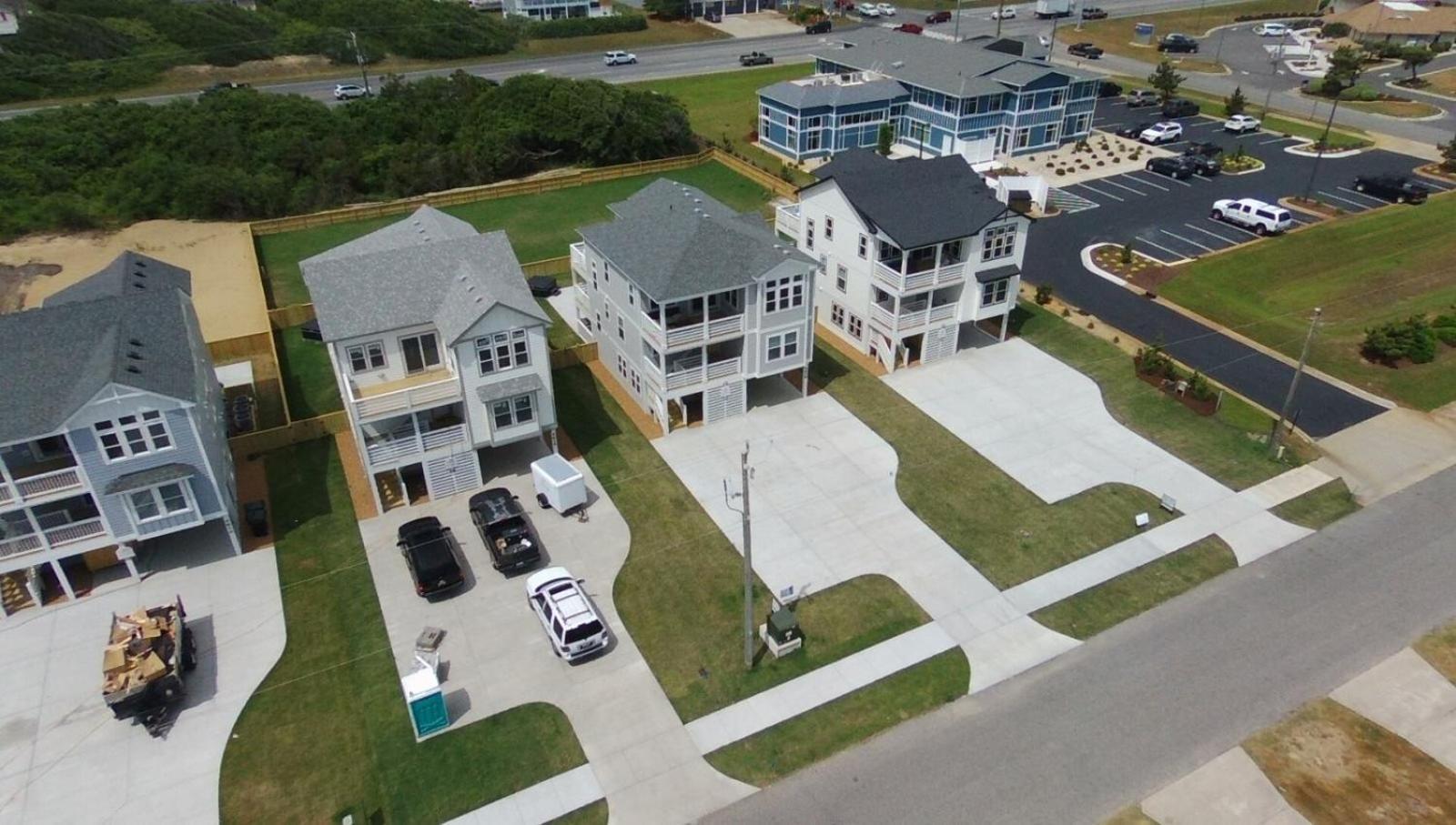 4058 Beach Haven 4 Min Walk To Beach Pool Kitty Hawk Exterior foto