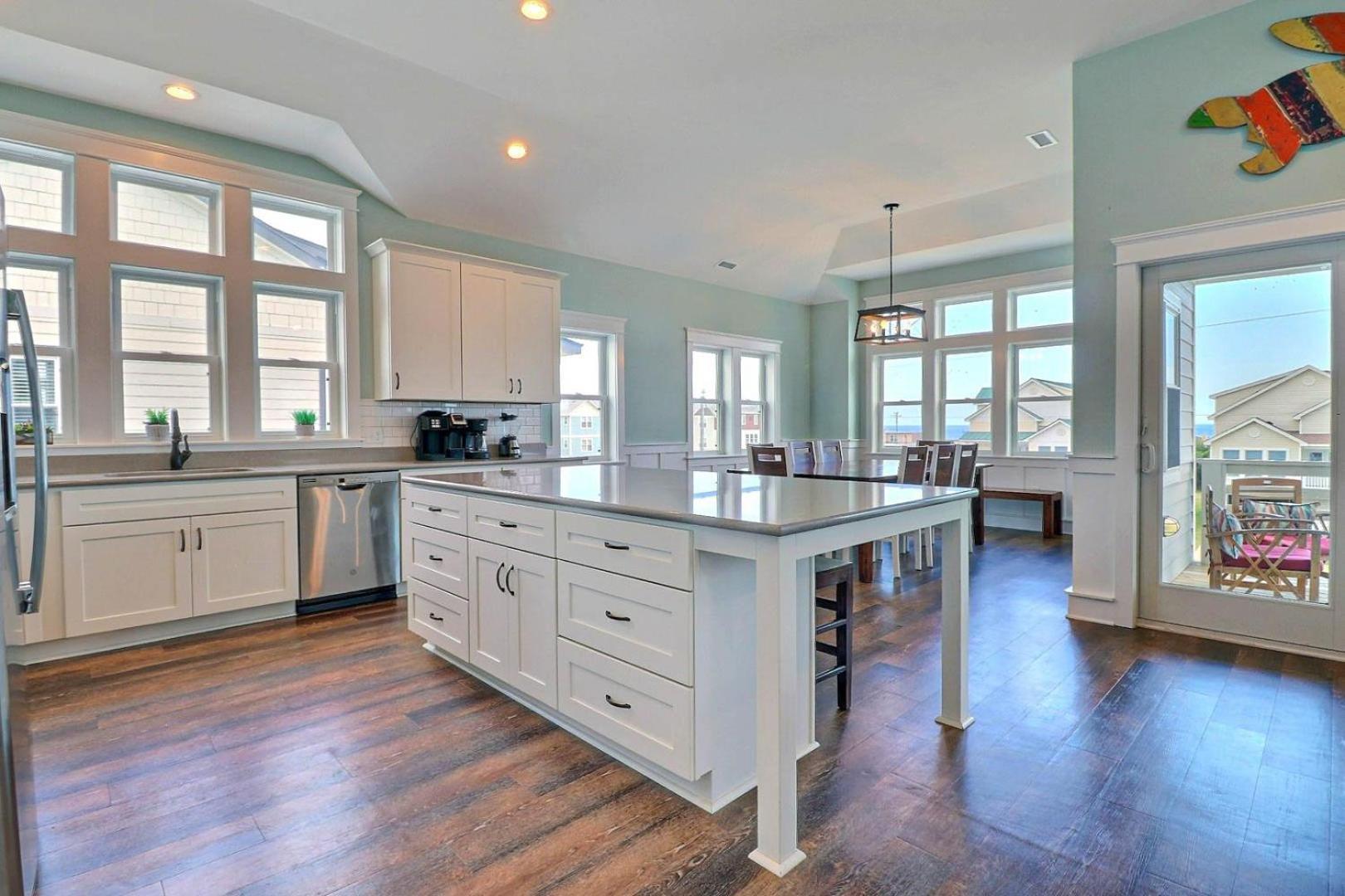 4058 Beach Haven 4 Min Walk To Beach Pool Kitty Hawk Exterior foto