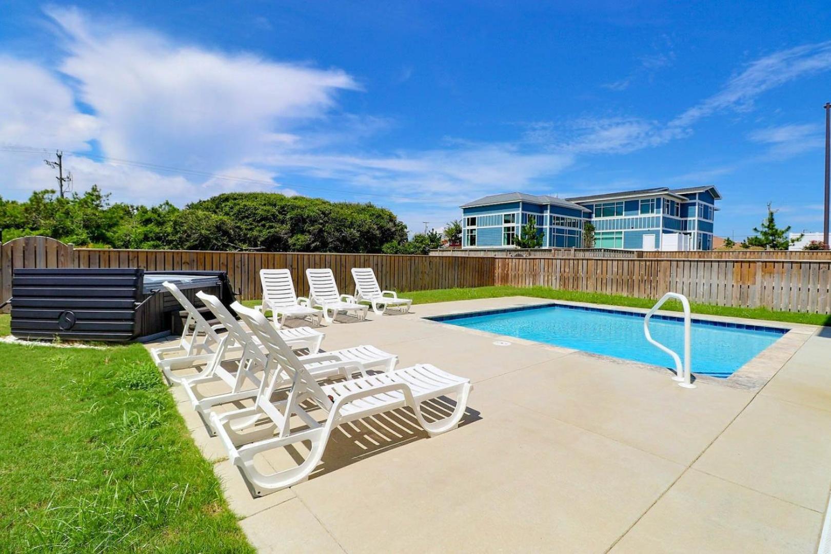 4058 Beach Haven 4 Min Walk To Beach Pool Kitty Hawk Exterior foto