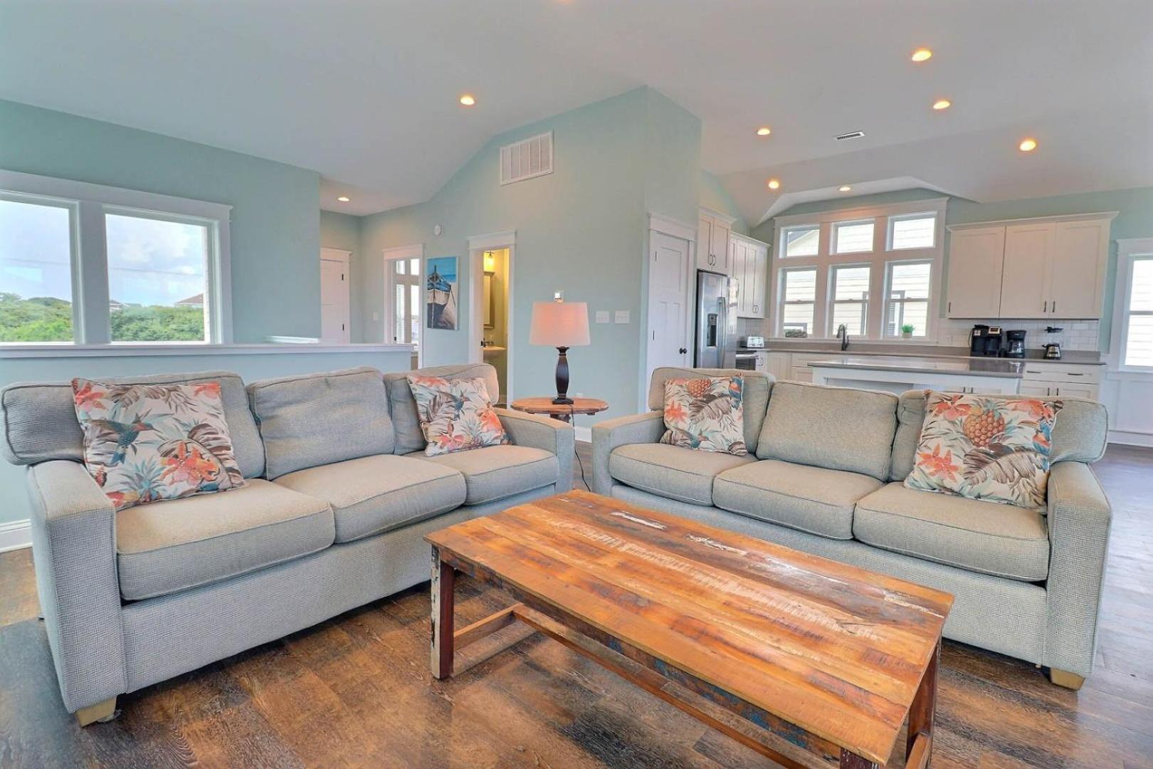 4058 Beach Haven 4 Min Walk To Beach Pool Kitty Hawk Exterior foto