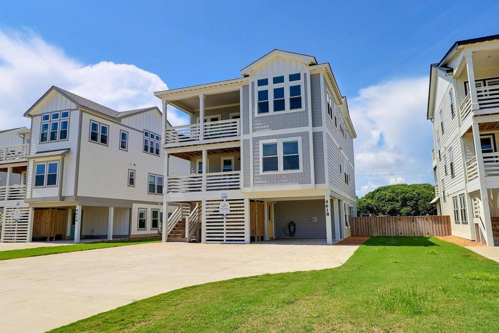 4058 Beach Haven 4 Min Walk To Beach Pool Kitty Hawk Exterior foto